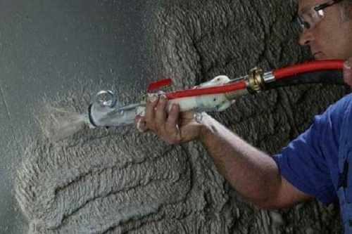 Штукатурка стен механизированным способом Штукатурка стен механизированным способом